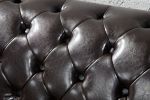 Sofa Chesterfield Oxford 2 coffee  - Invicta Interior 4